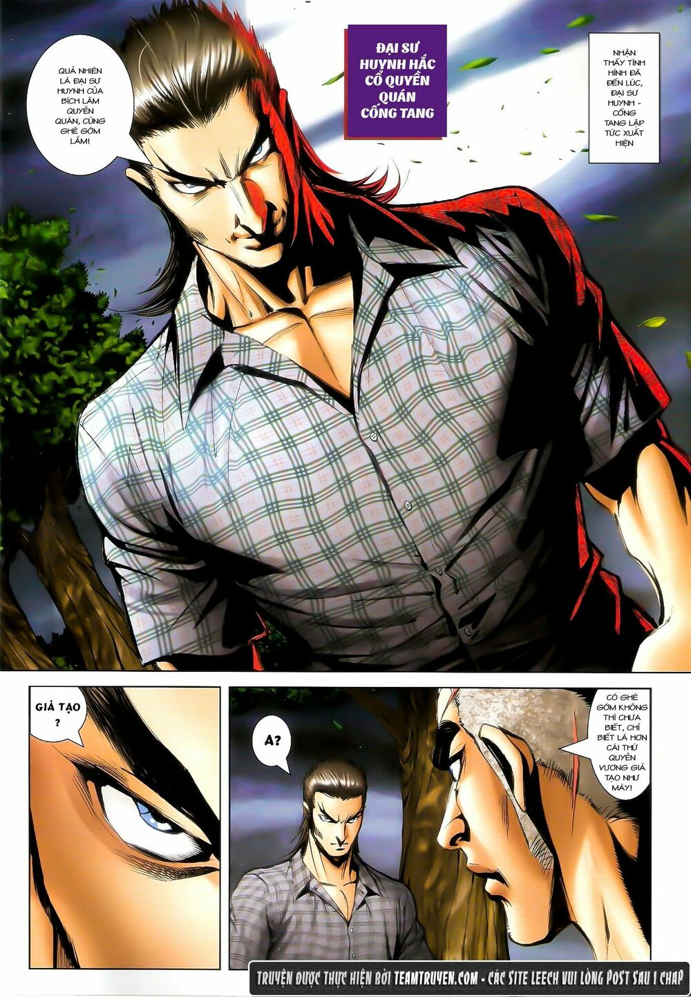 Người Trong Giang Hồ: Chapter 1412: Tế Khảo vs Cống Tang