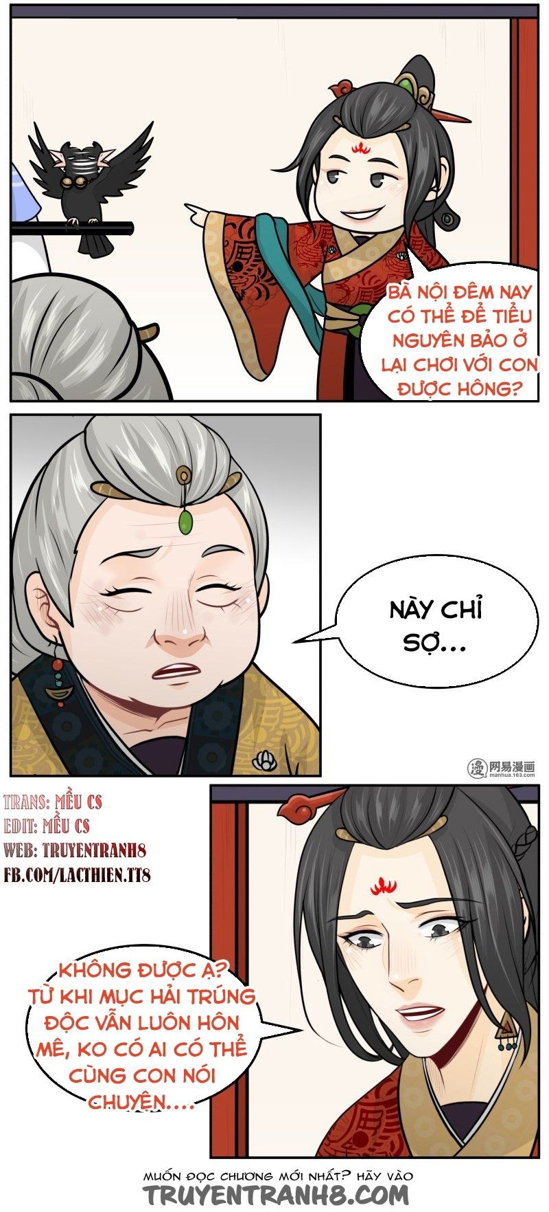 Hoàng Thượng Đoạn Tụ! Đừng Chạm Vào Ta: Chapter 180