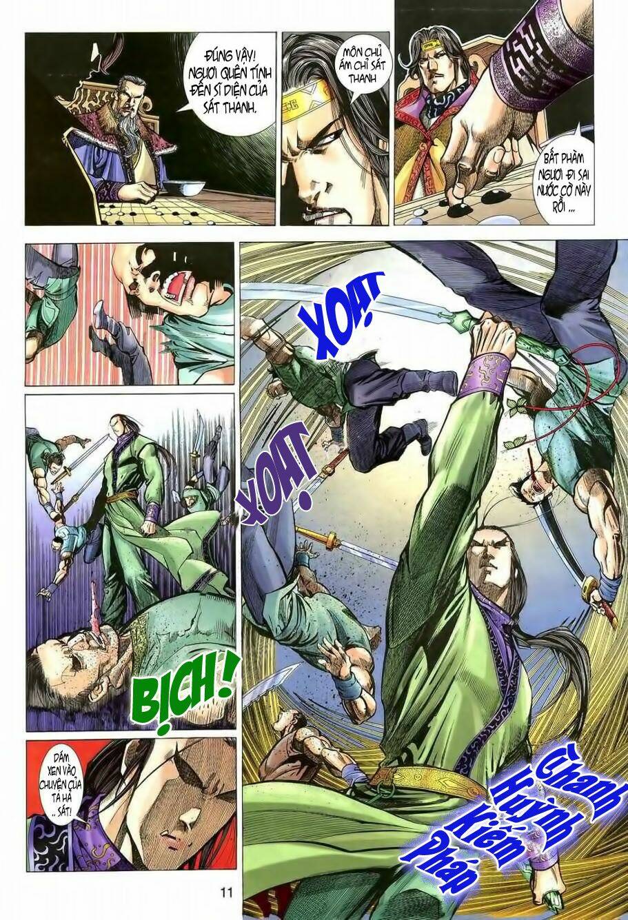 Đoạn Hồn Đao: Chapter 3