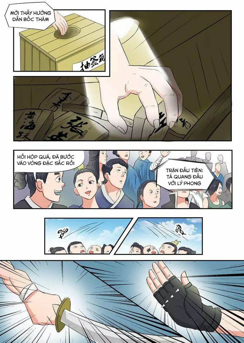 Võ Thần Chúa Tể: Chapter 100