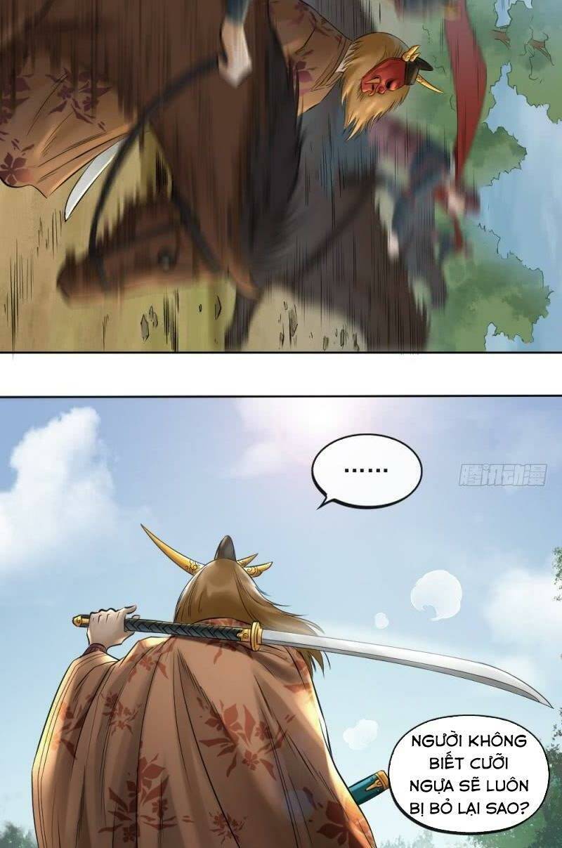 Chấp Kiếm Giả: Chapter 27