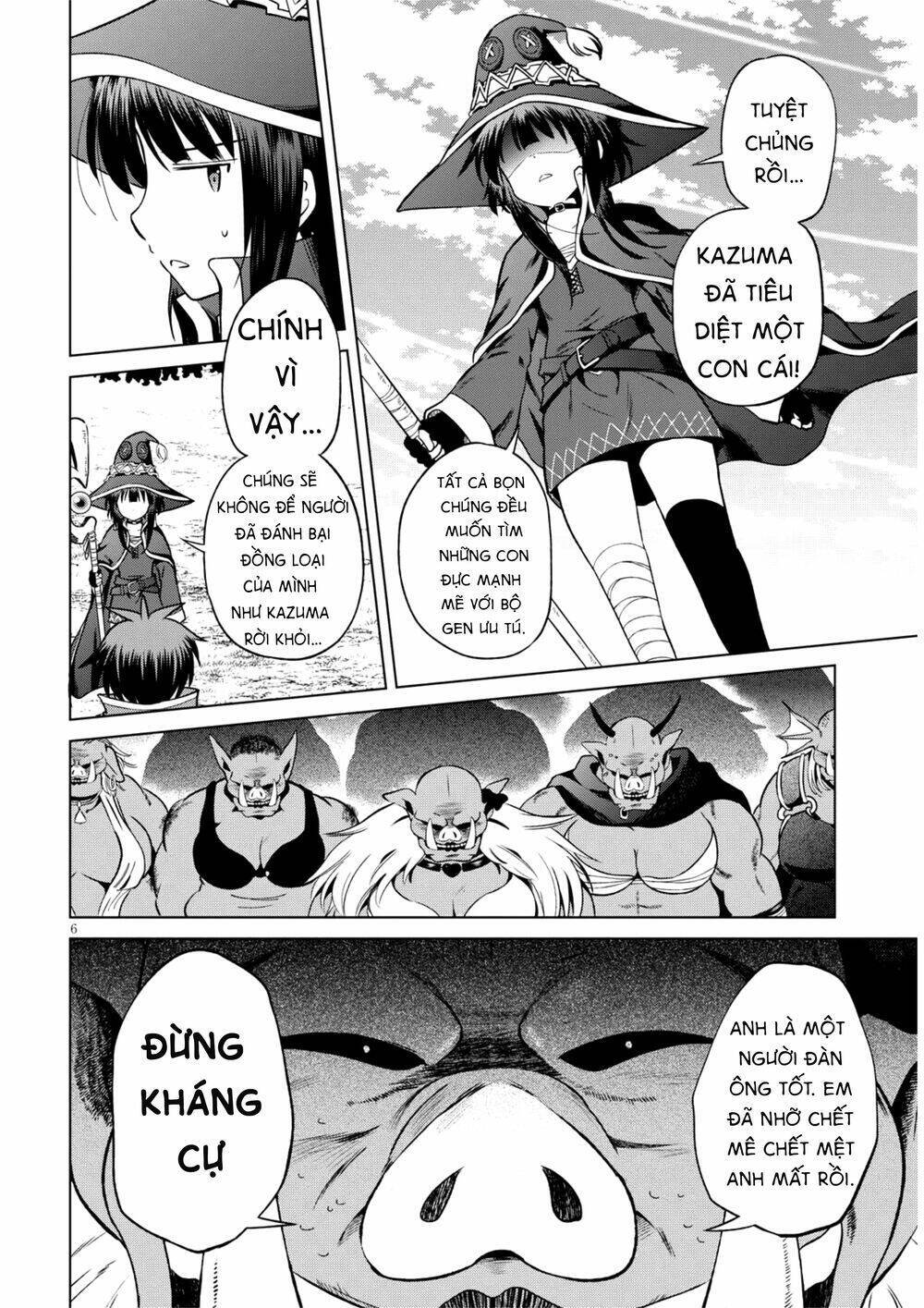 Phước Lành Cho Thế Giới - Ngoại Truyện Megumin: Chapter 45