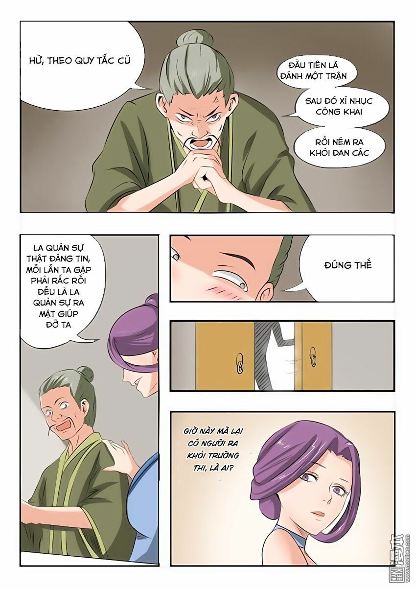 Võ Thần Chúa Tể: Chapter 199