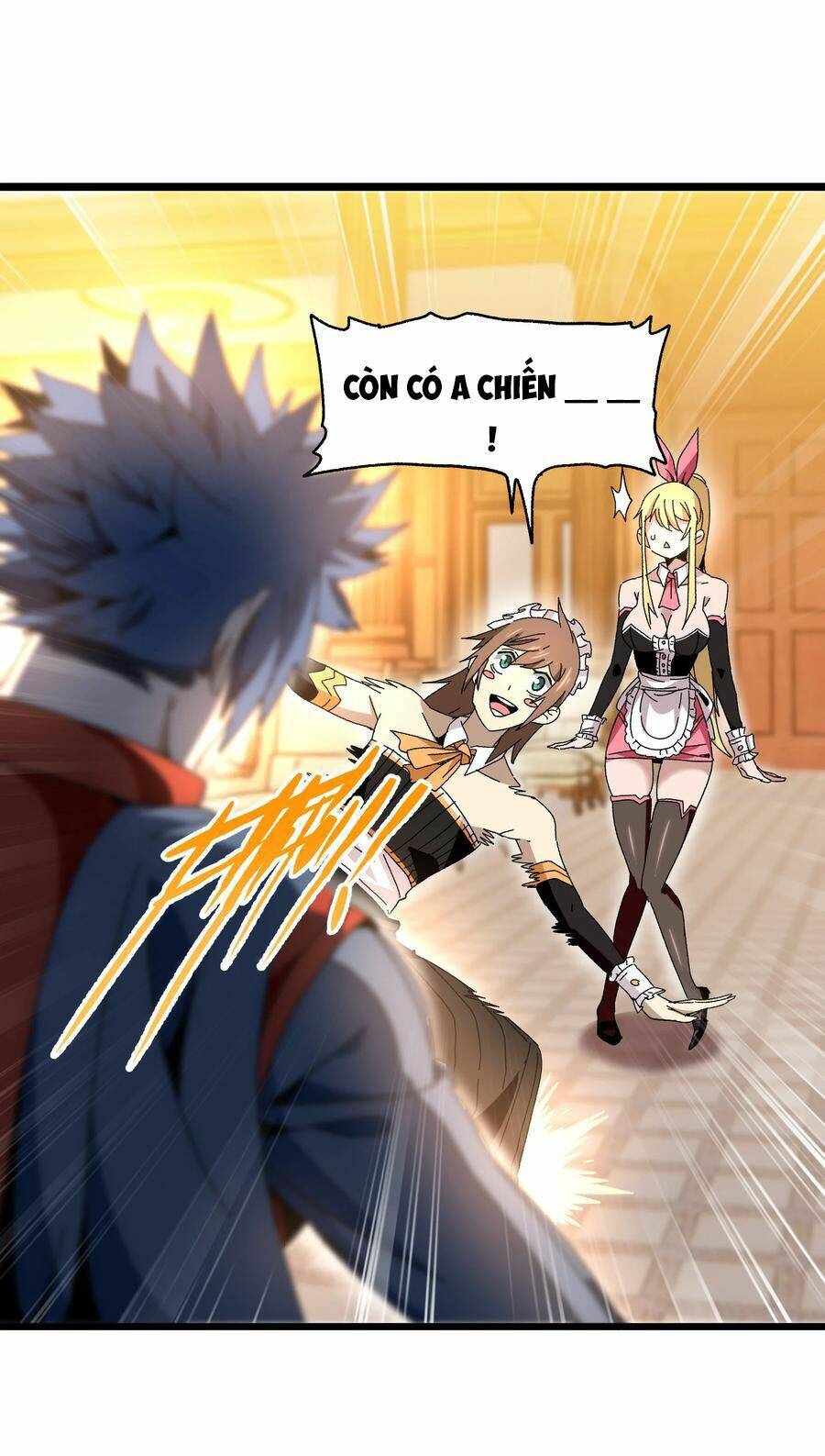 Vú Em Vô Địch: Chapter 24