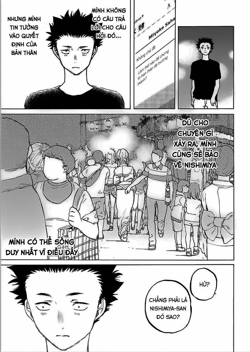 Koe No Katachi: Chapter 42