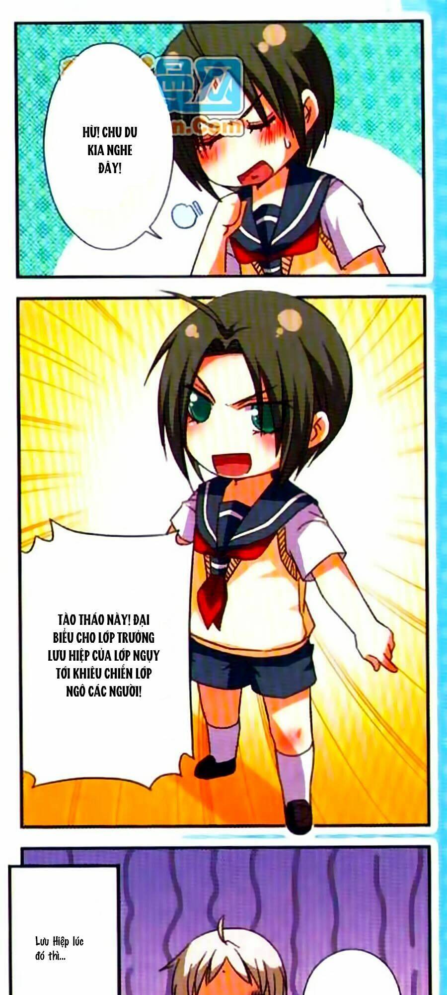 Manh Tam Quốc: Chapter 18