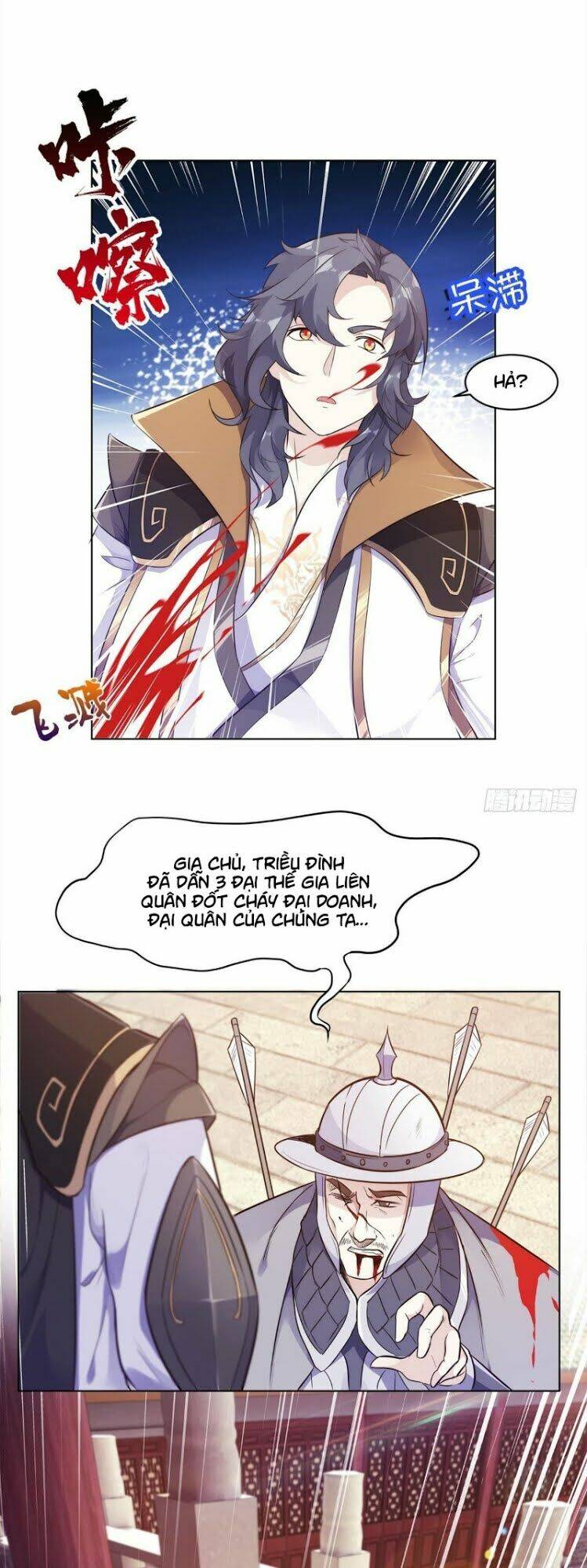 Xâm Lược Vạn Giới: Chapter 2