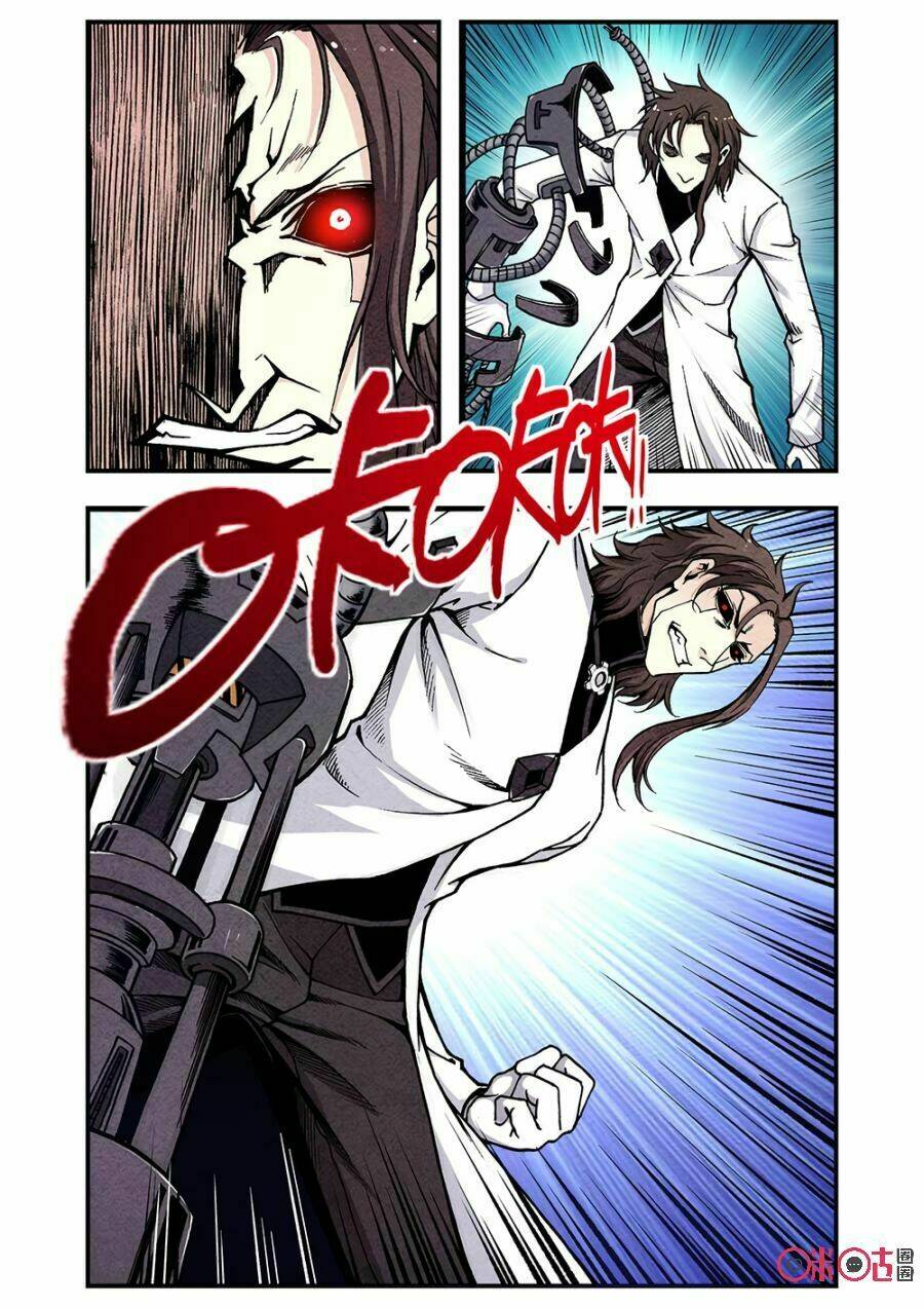 Hành Trình Hậu Tận Thế: Chapter 108