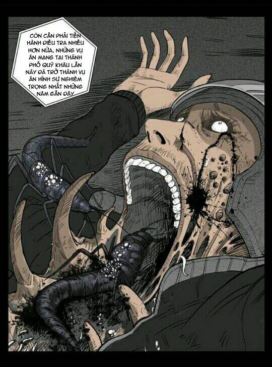 Những Câu Chuyện Kinh Dị Ở Trường Trung Học Tây Lăng: Chapter 17