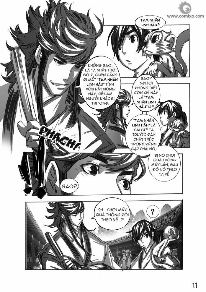 Tru Tiên - Celestial Destroyer: Chapter 61