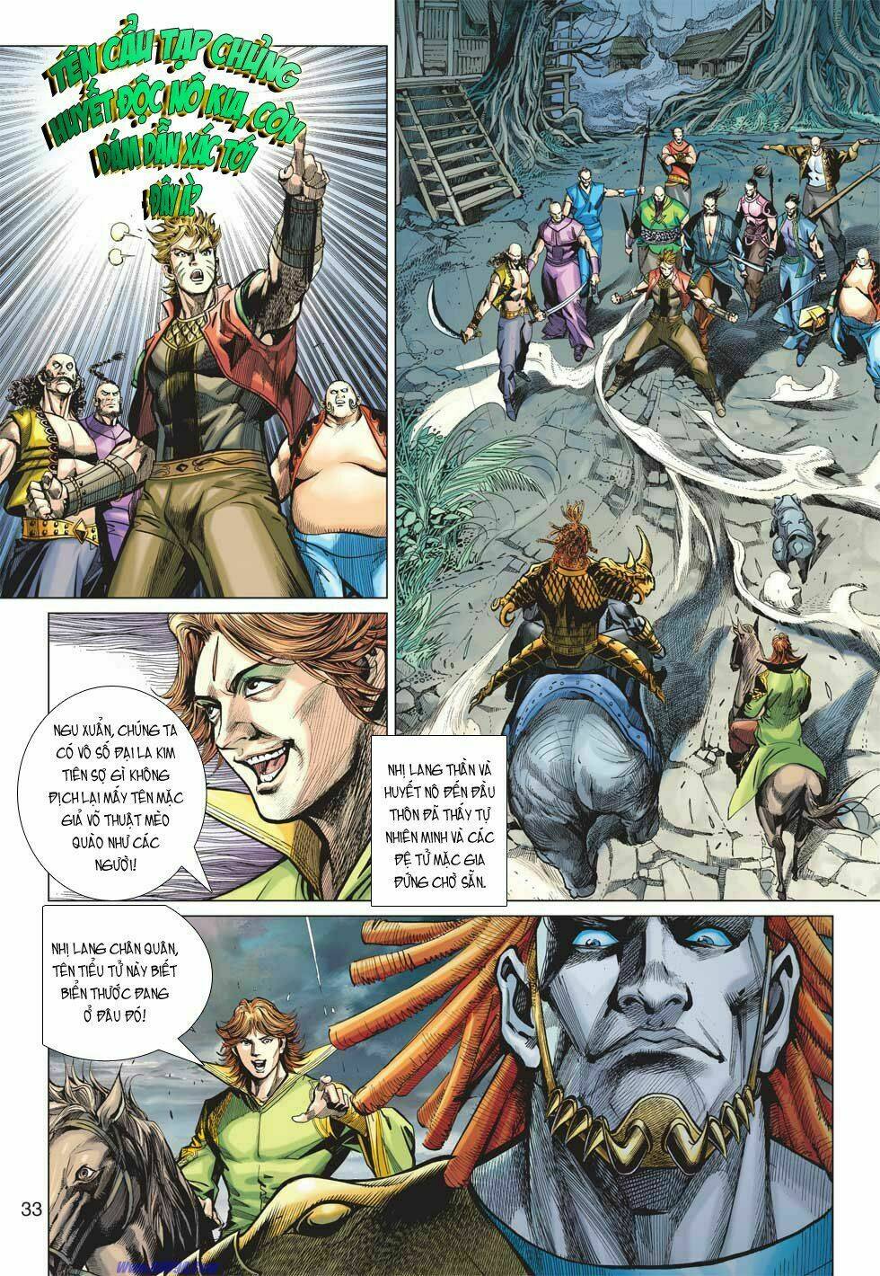 Xuân Thu Chiến Hùng: Chapter 15