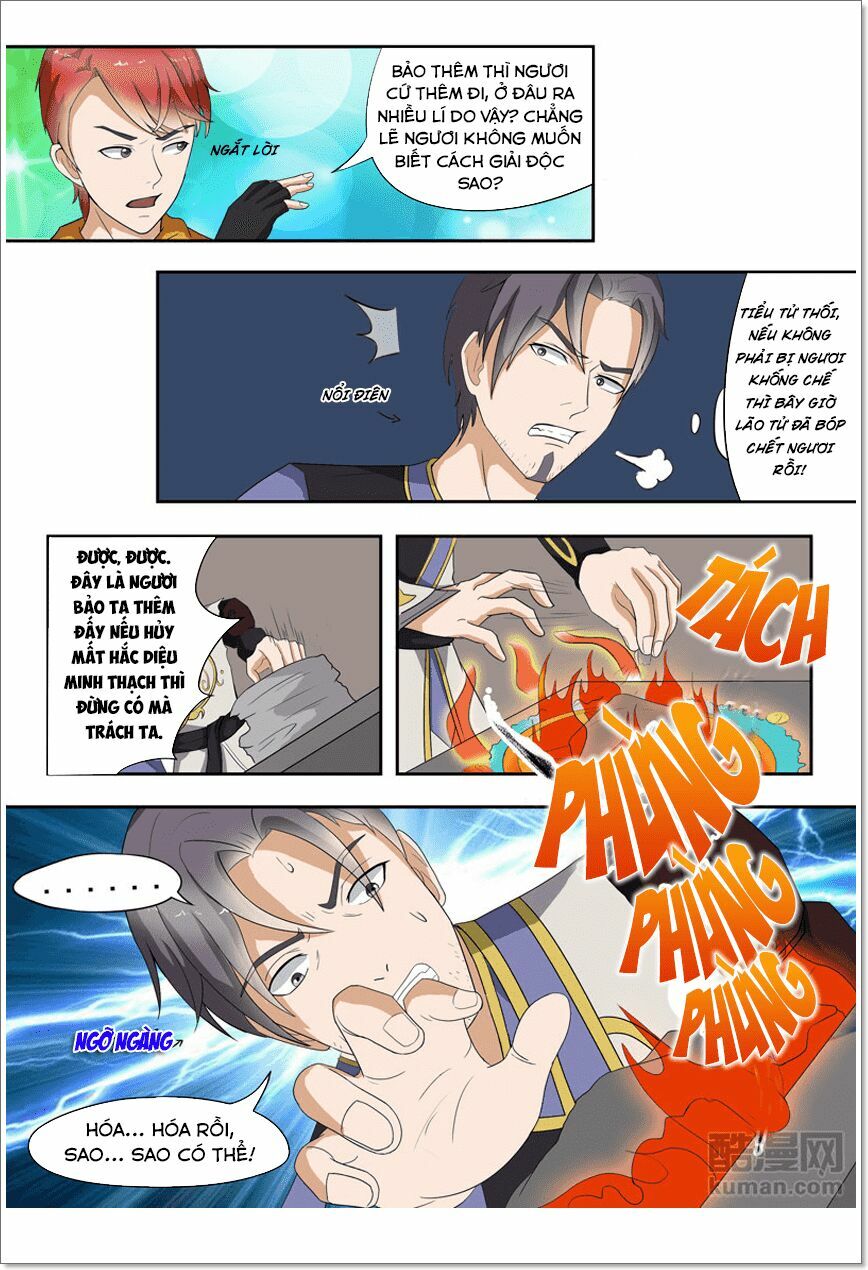 Võ Thần Chúa Tể: Chapter 22