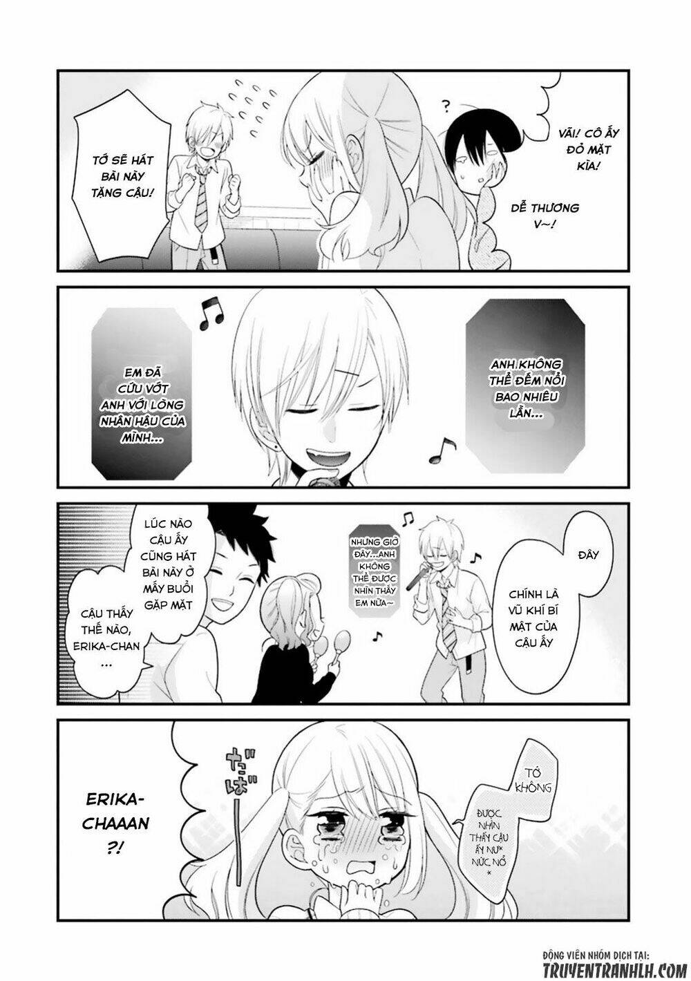 Kusumi-Kun, Kuuki Yometemasu Ka?: Chapter 15