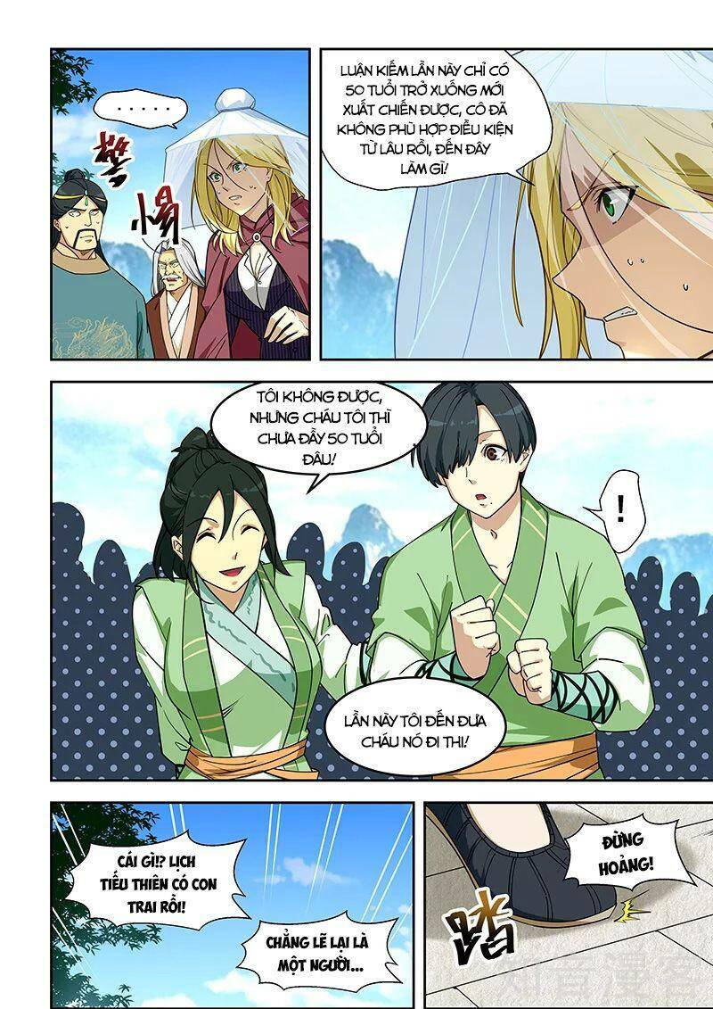 Đào Hoa Bảo Điển: Chapter 404