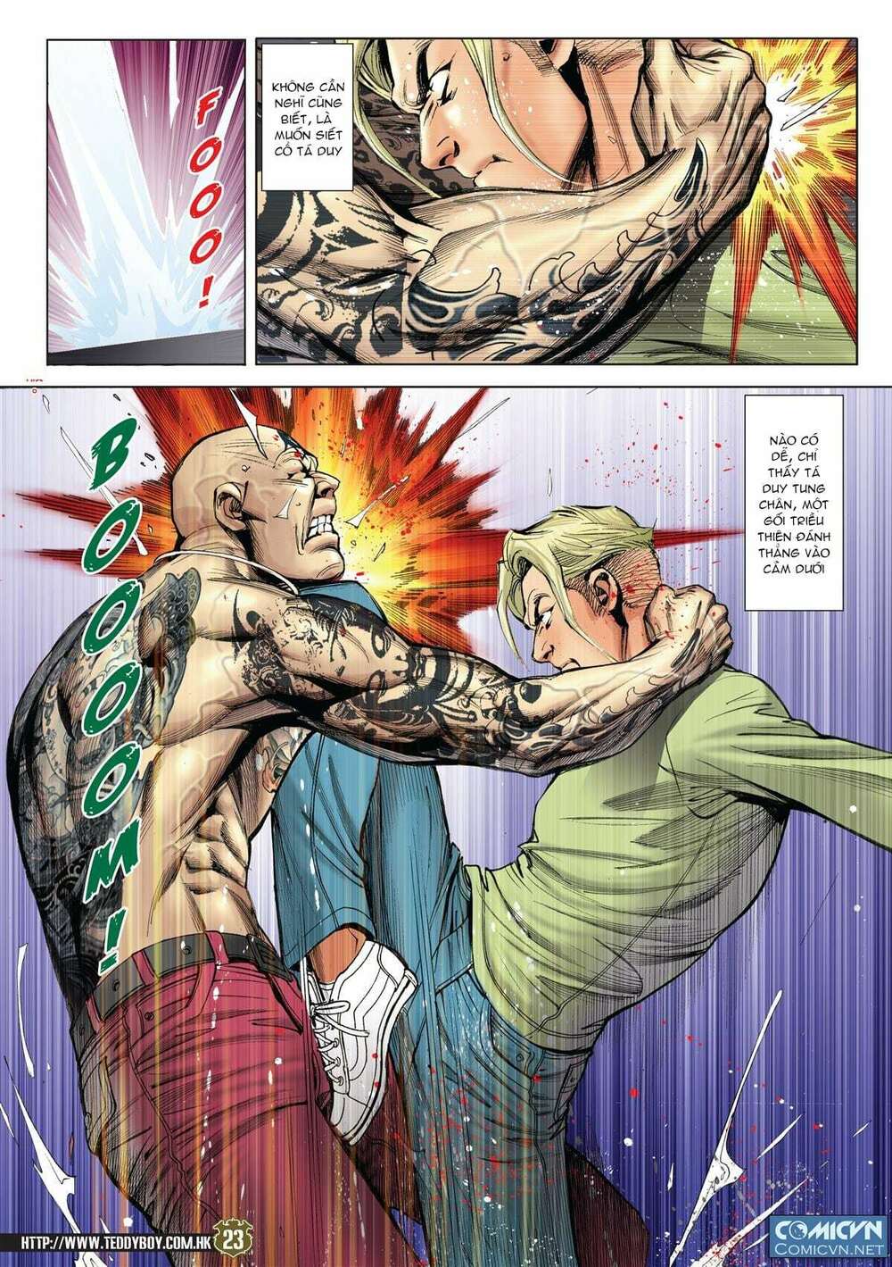 Người Trong Giang Hồ: Chapter 2160: Tá Duy vs Sát Lạp 2