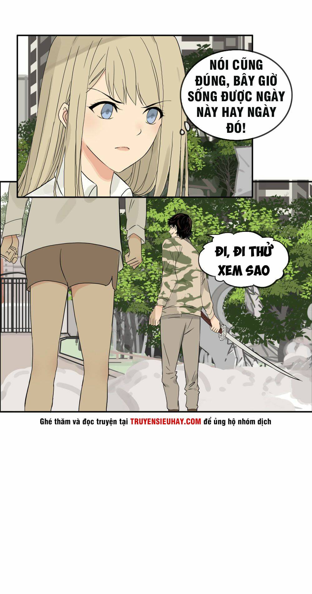 Mạt Thế Đấu Thần: Chapter 8