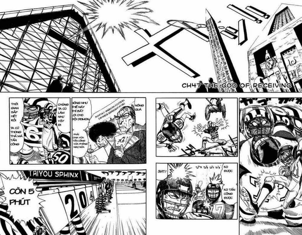 Lá Chắn Mắt: Chapter 47