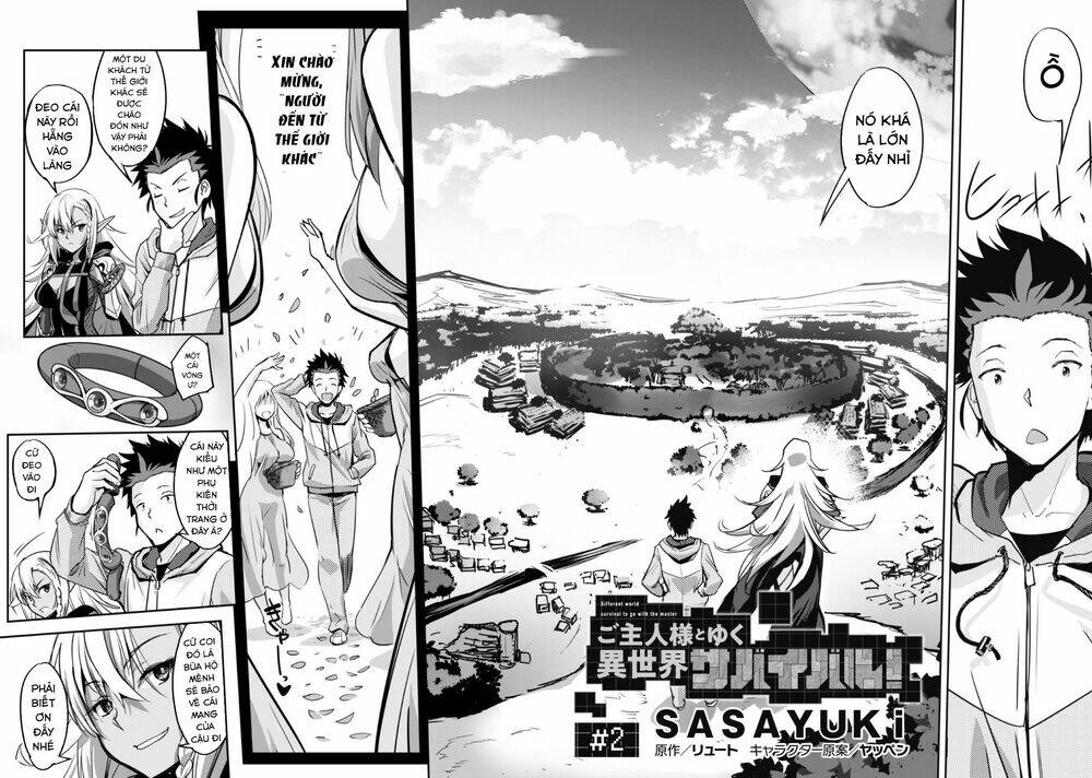 Bậc Thầy Sinh Tồn Được Triệu Hồi Sang Dị Giới: Chapter 2