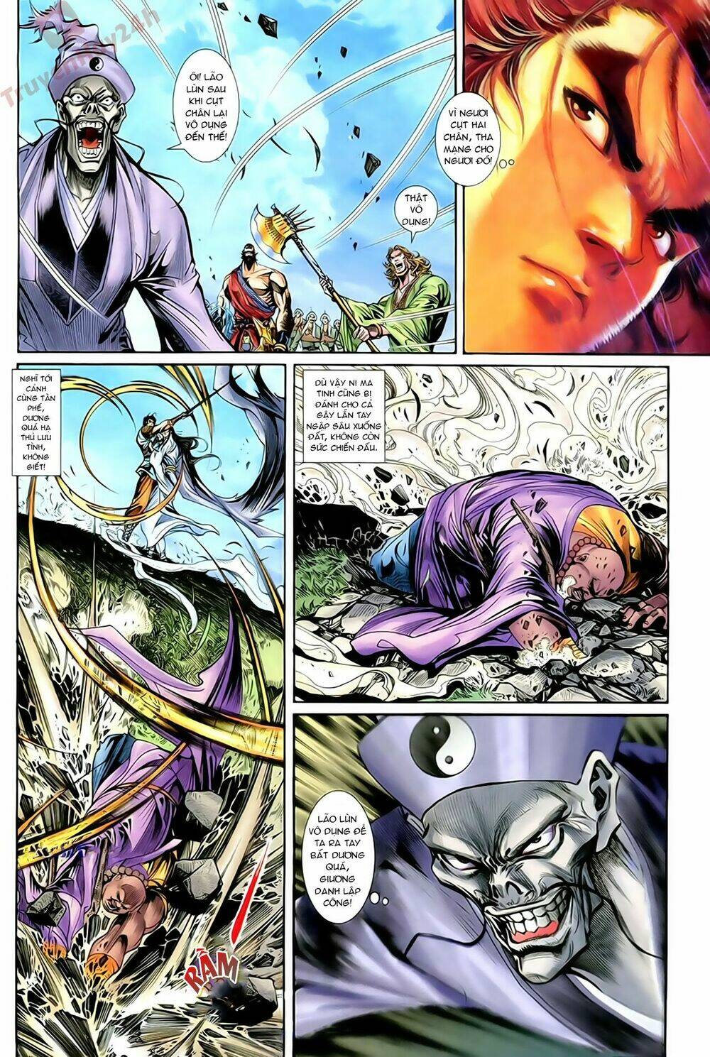 Thần Điêu Hiệp Lữ: Chapter 59