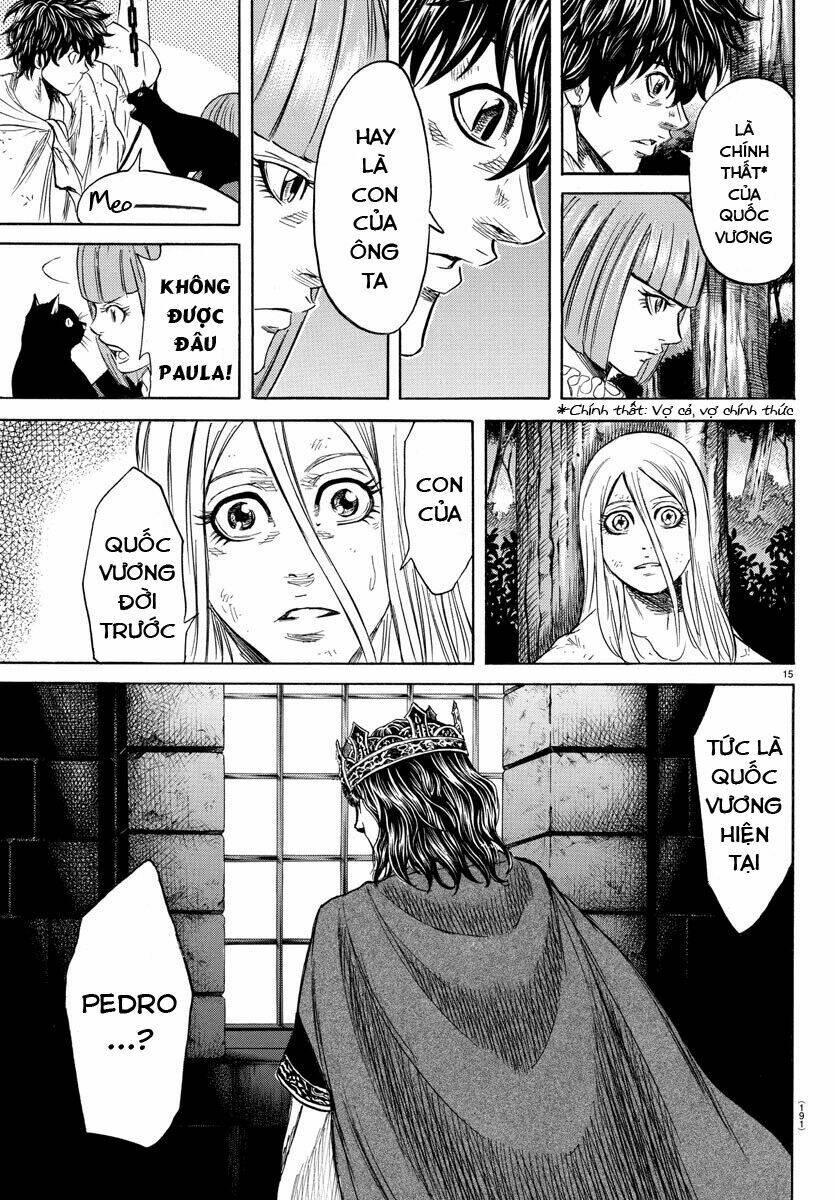 Toubousha Elio: Chapter 3