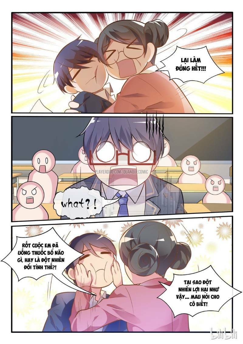 Tôi Của Tương Lai Là Thần Tán Gái: Chapter 3