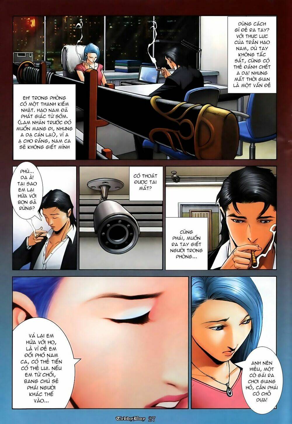 Người Trong Giang Hồ: Chapter 1023