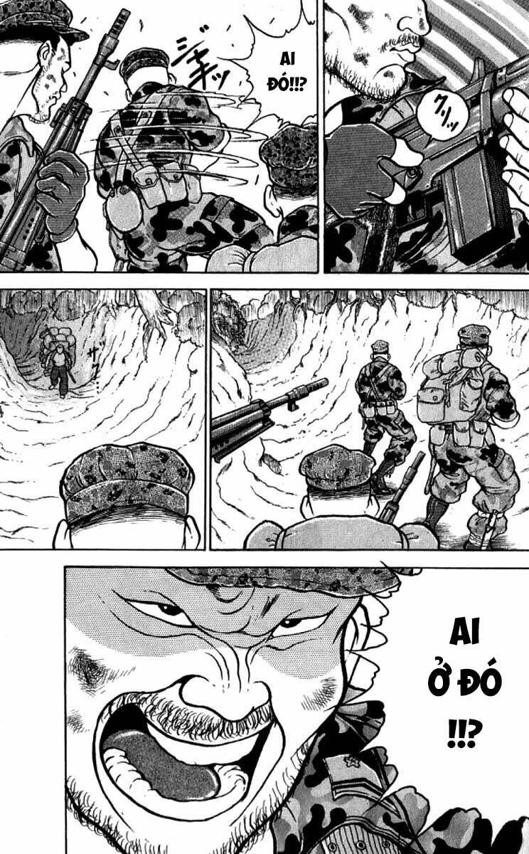 Grappler Baki: Chapter 92