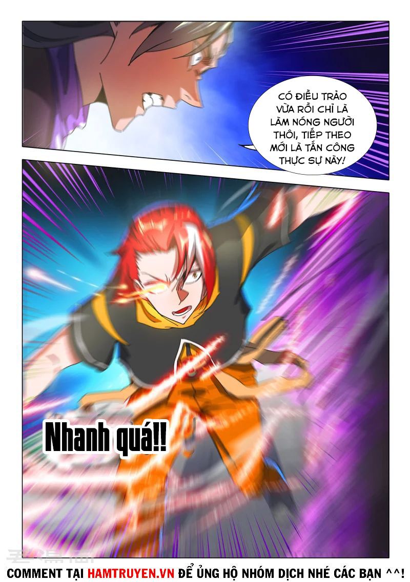 Võ Thần Chúa Tể: Chapter 509