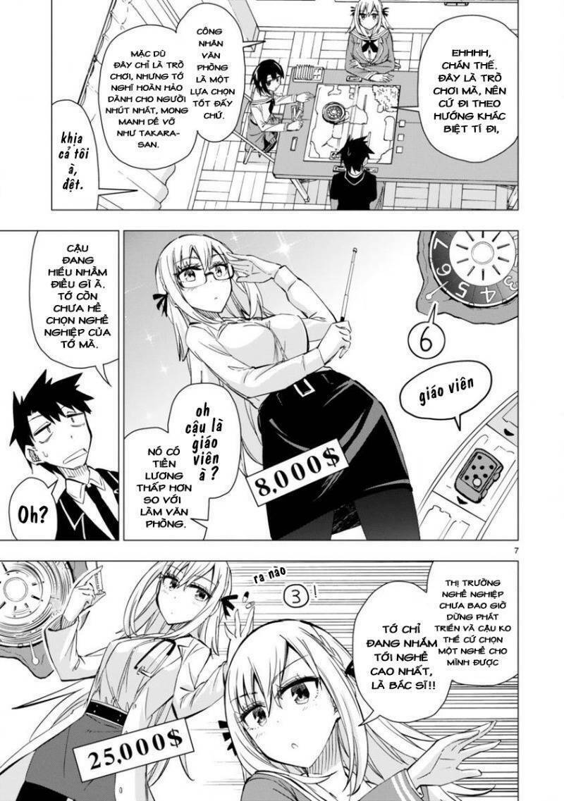 Bandai Kaname Wa Asobitai: Chapter 5