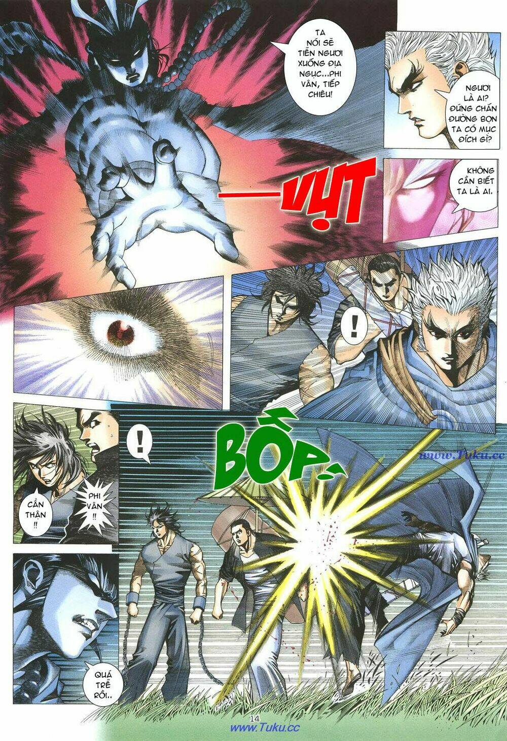 Chiến Thần Ký: Chapter 19