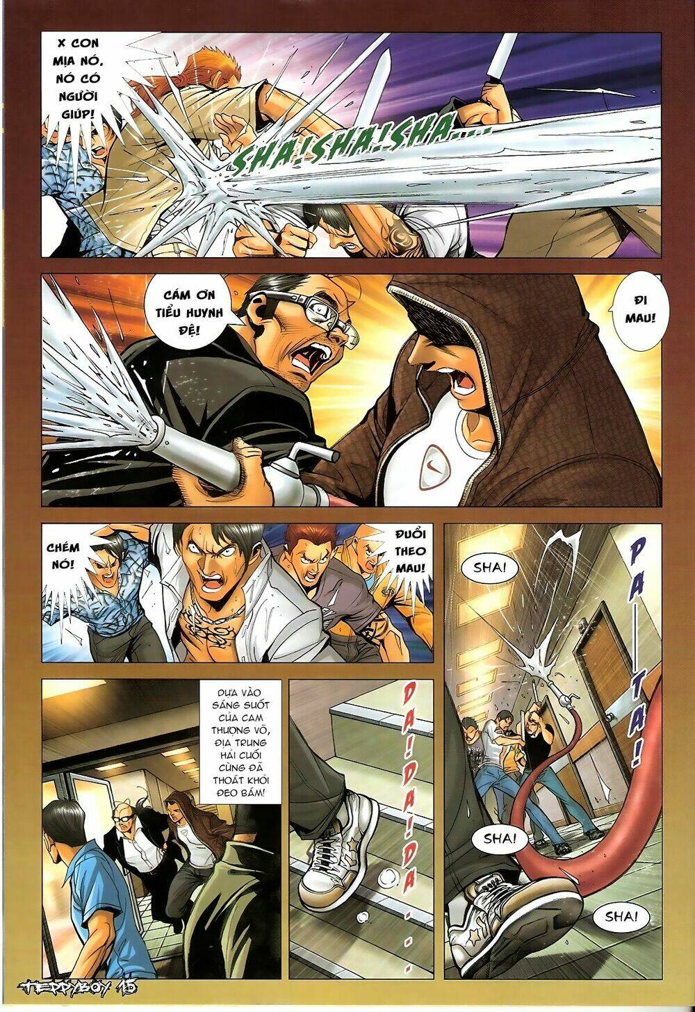 Người Trong Giang Hồ: Chapter 1317