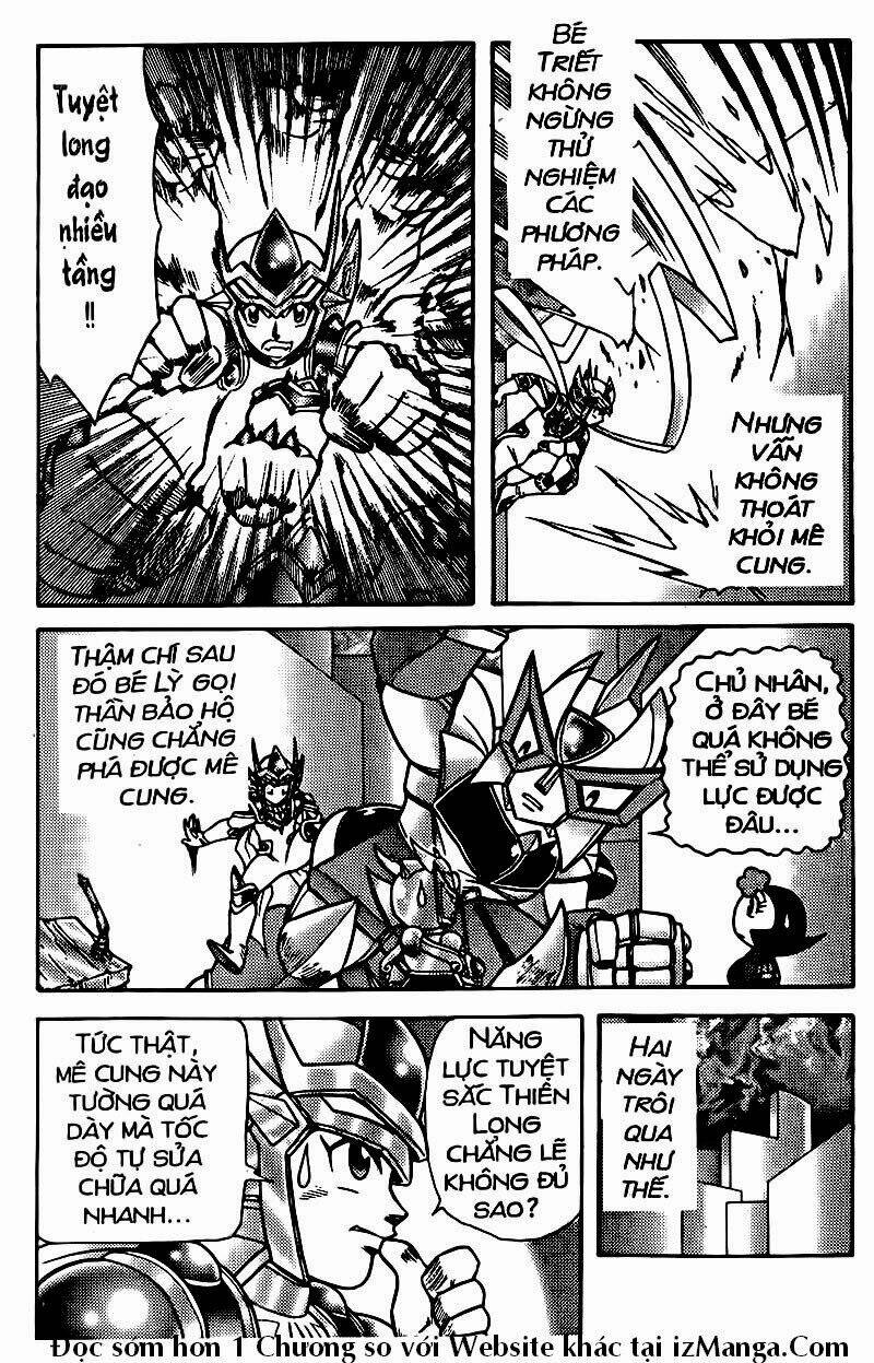 Hiệp Sĩ Giấy: Chapter 89