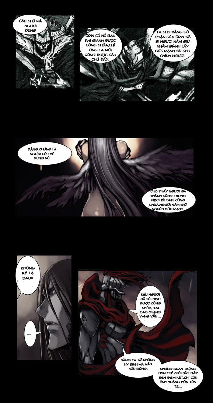 Một Câu Chuyện Cổ Tích Về Ma Vương: Chapter 29