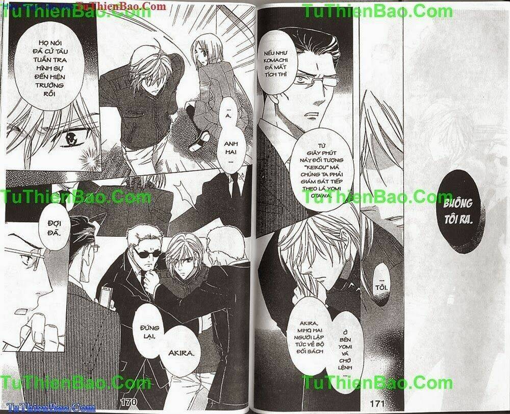 Tình Yêu Định Mệnh: Chapter 3