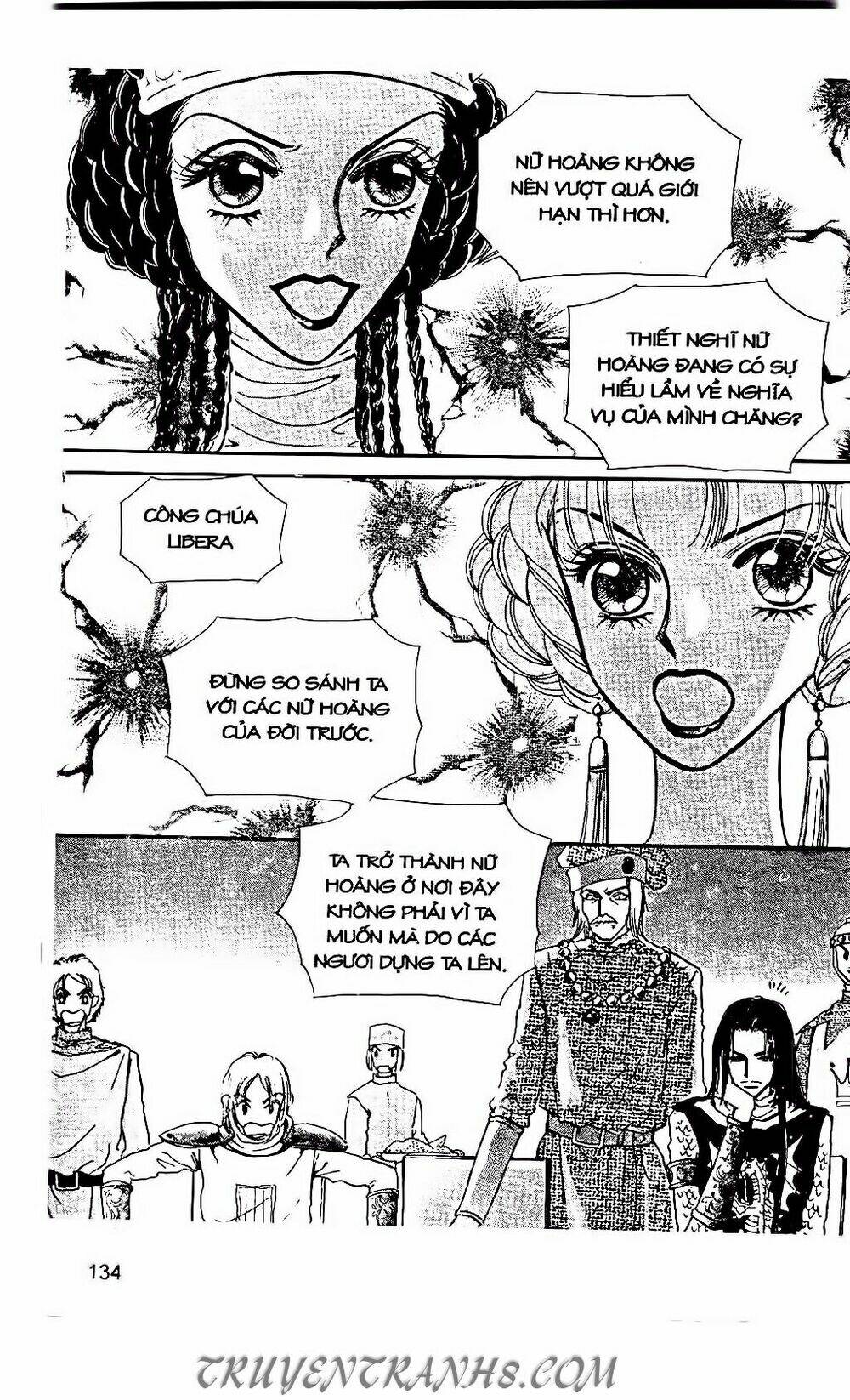 Hiệp Sĩ Nữ Hoàng: Chapter 51