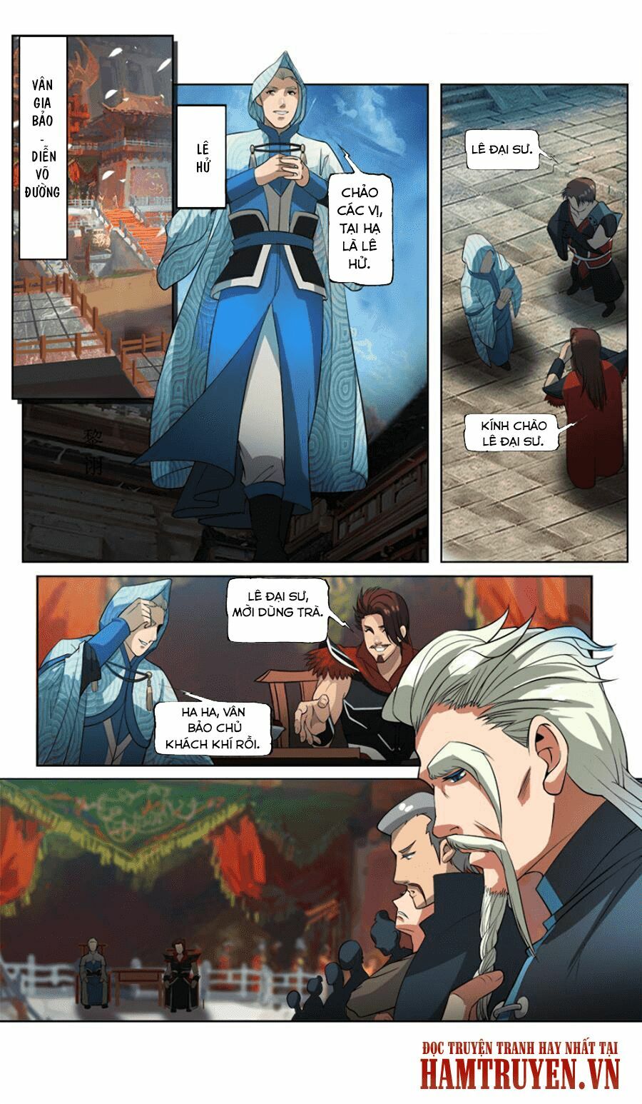 Cửu Tinh Thiên Thần Quyết: Chapter 30
