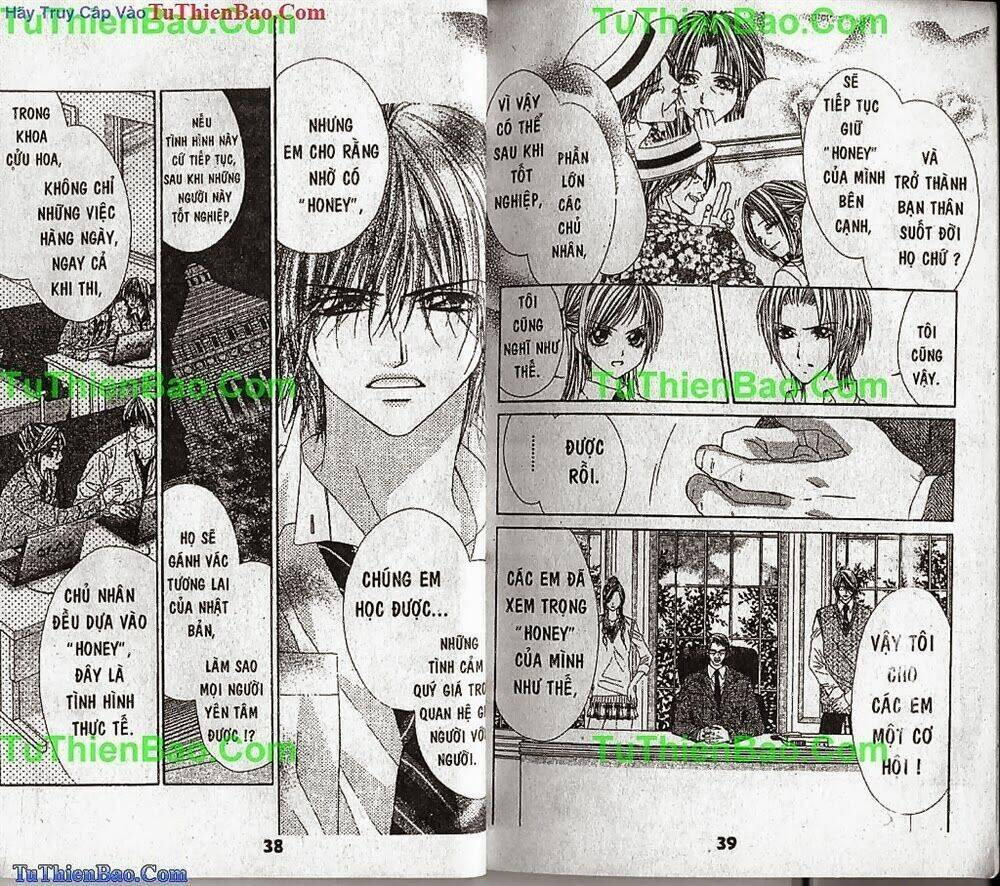 Nữ Sinh Bảo Mẫu: Chapter 8