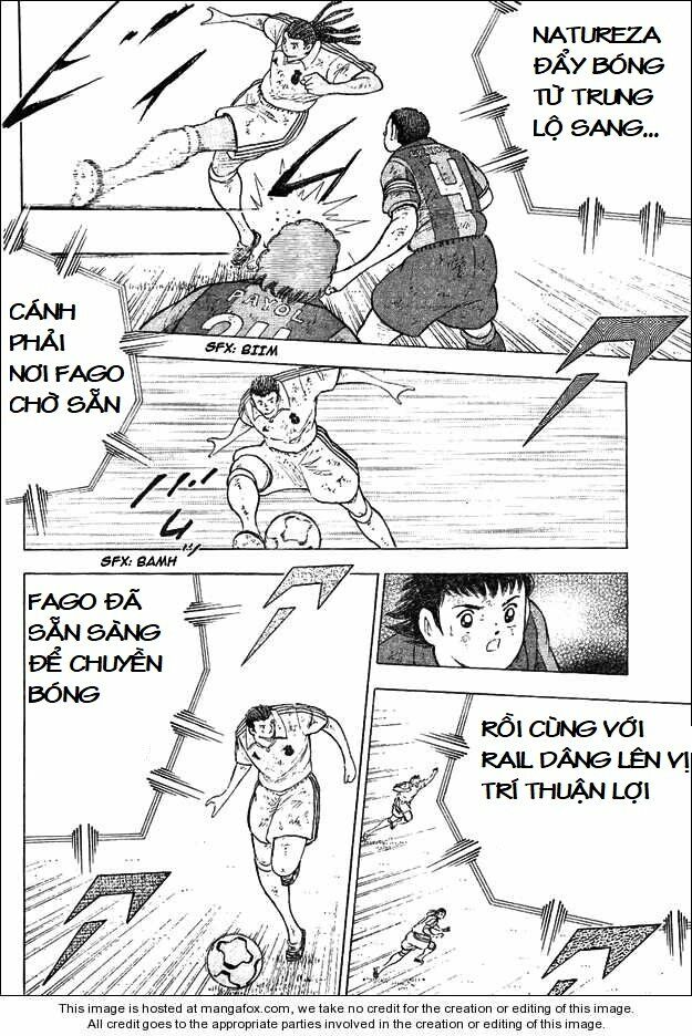 Tsubasa En La Liga: Chapter 43