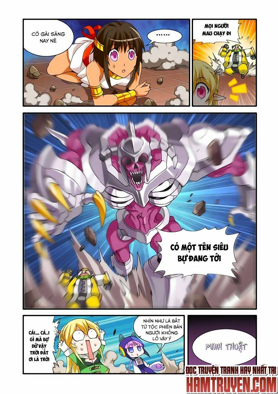 Tấn Công Nào! Ma Vương!: Chapter 27