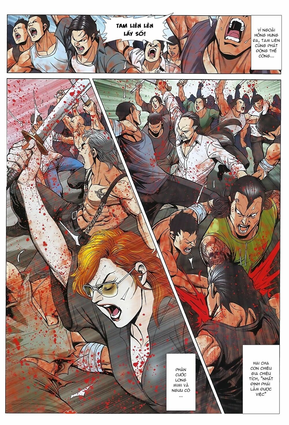 Người Trong Giang Hồ: Chapter 1856: Đại Đồ Sát
