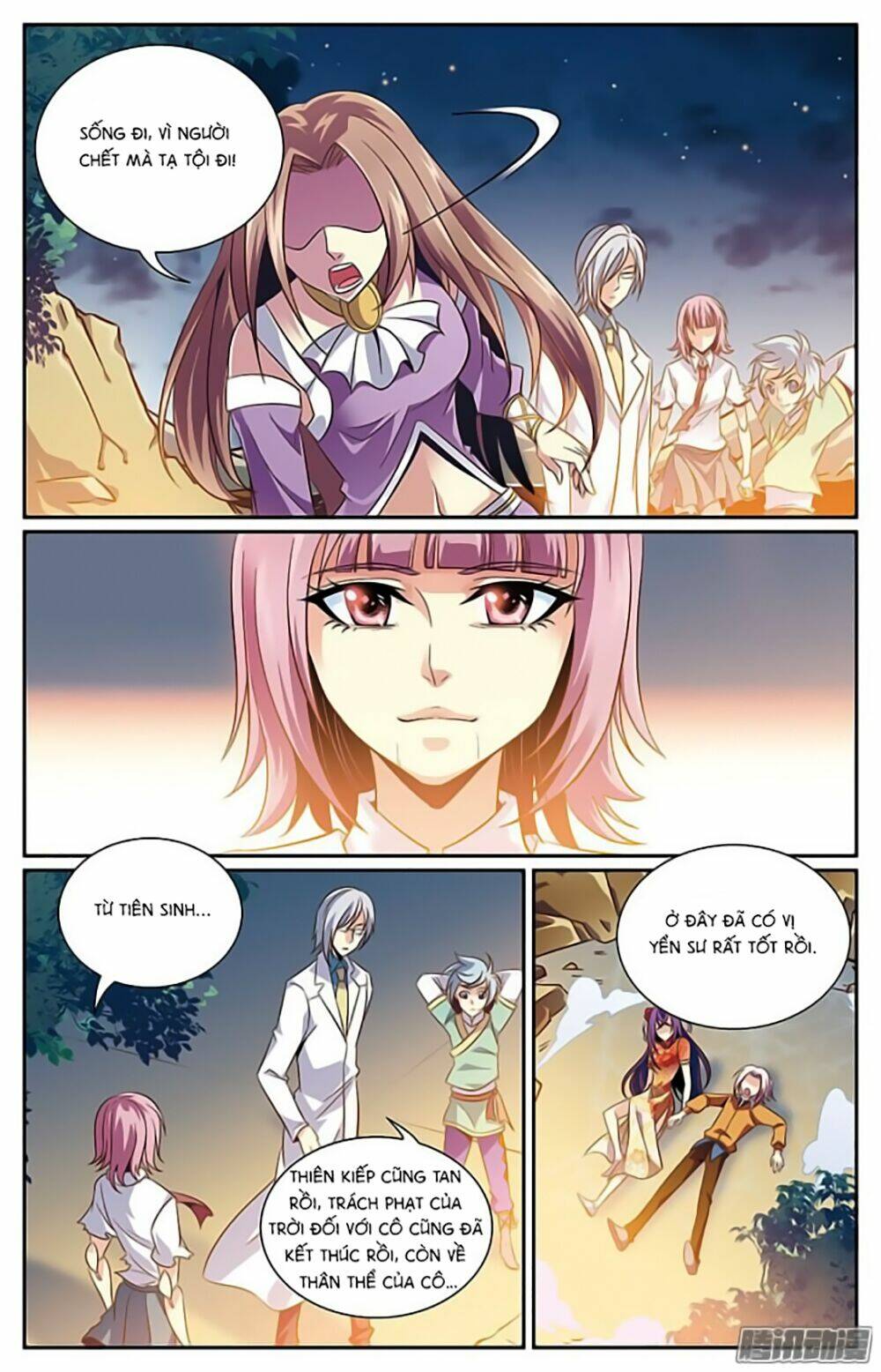 Hình Nhân Đế Quốc: Chapter 21