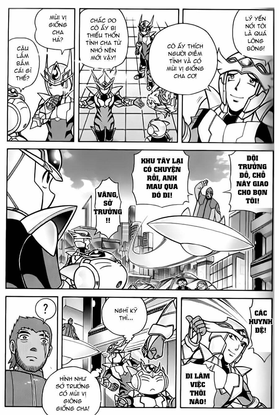 Hiệp Sĩ Giấy G: Chapter 13