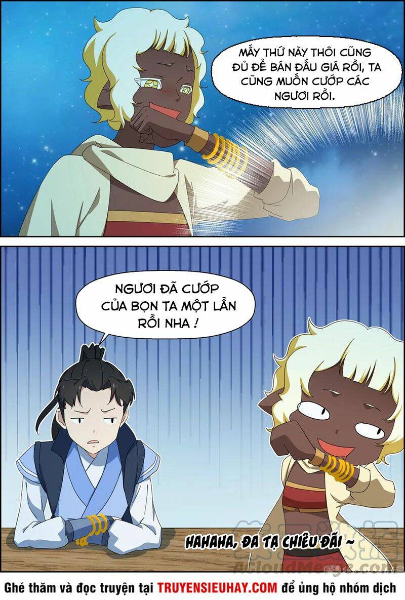 Tiên Trụ: Chapter 154