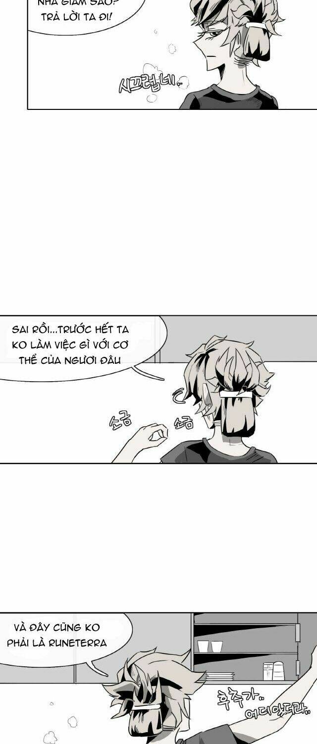 Câu Chuyện Yasuo X Riven: Chapter 1