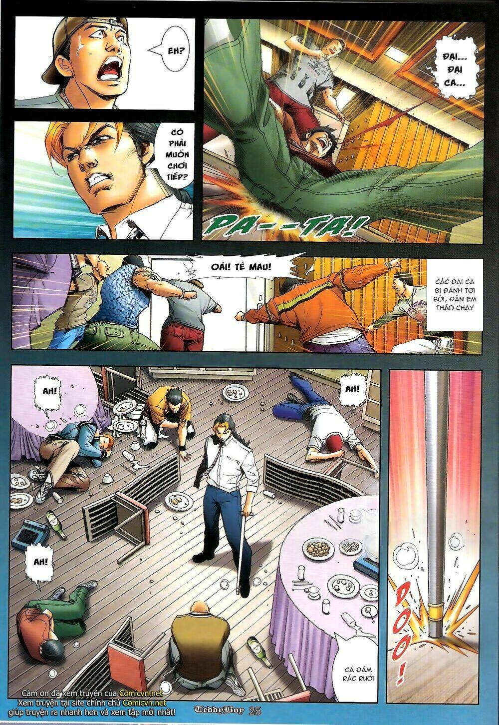 Người Trong Giang Hồ: Chapter 1242