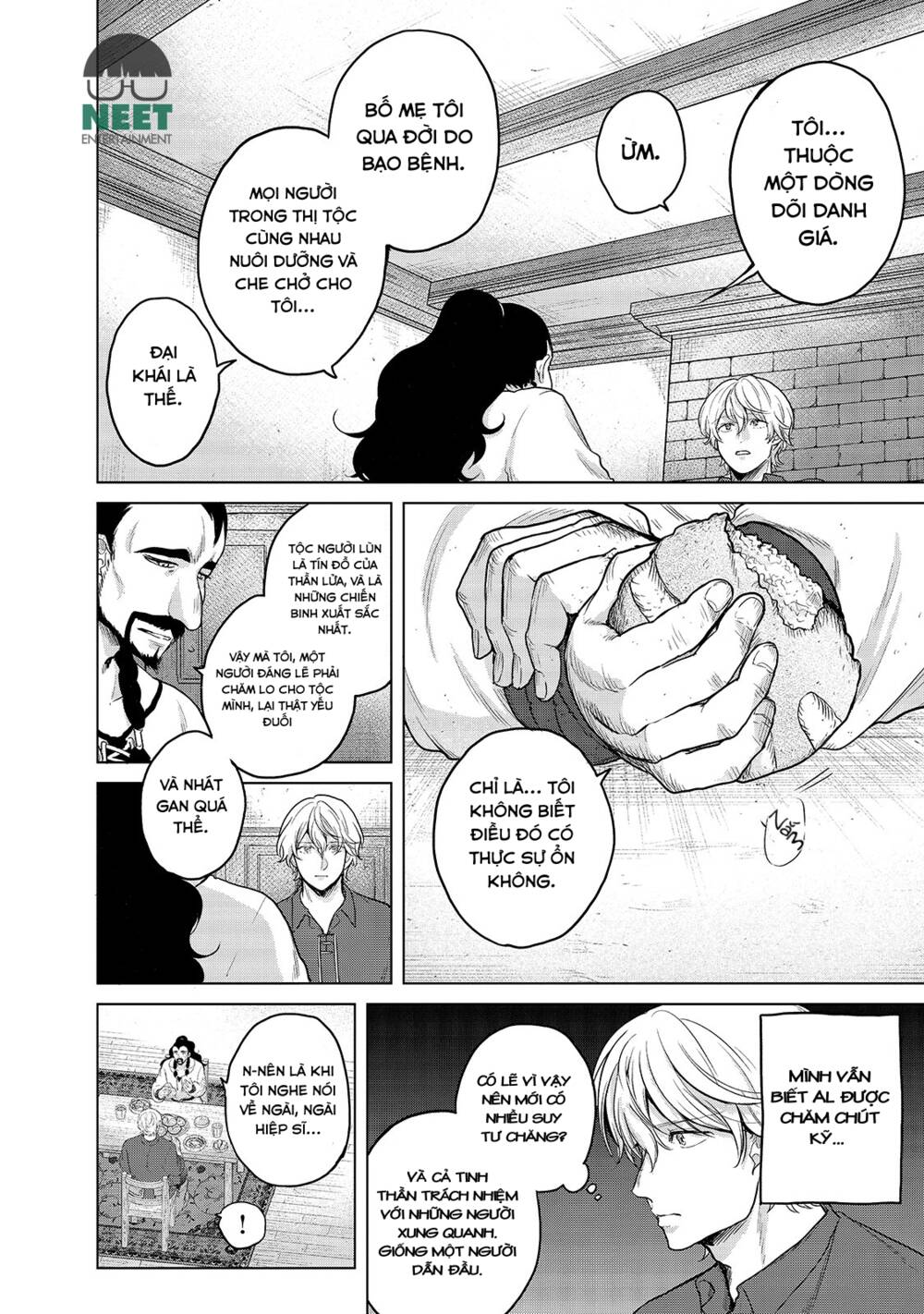 Hiệp Sĩ Đến Từ Vùng Tận Cùng Của Thế Giới: Chapter 35