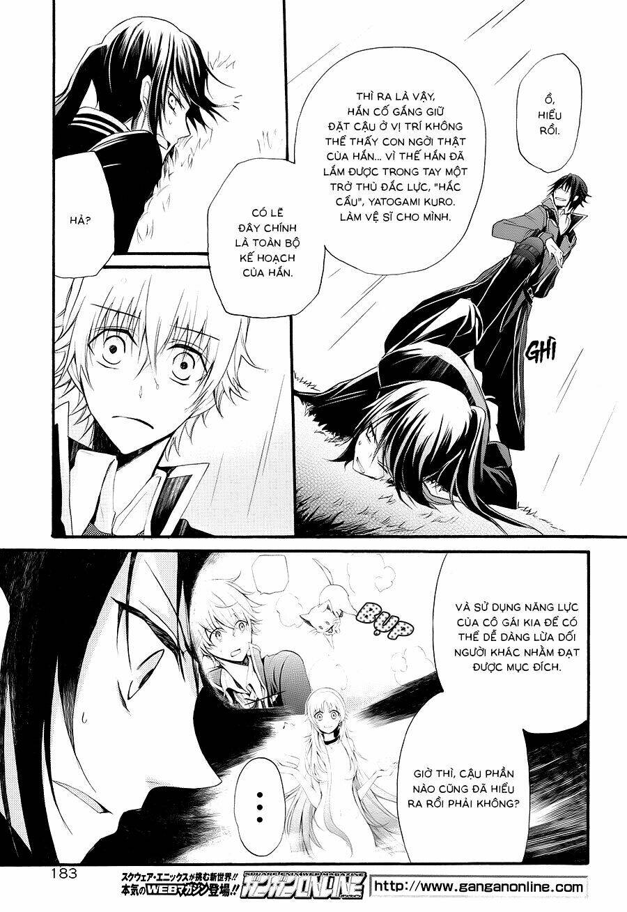 K - The First: Chapter 7