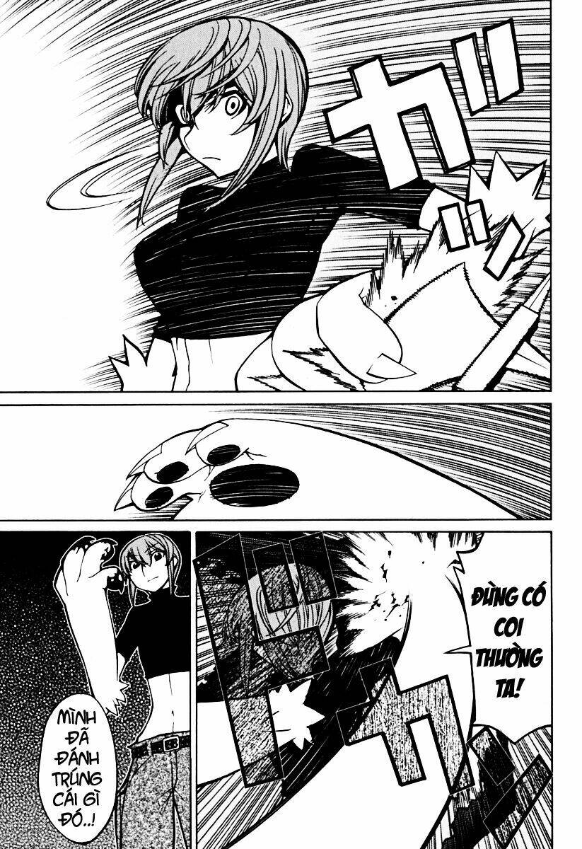 Kaibutsu Oujo: Chapter 34