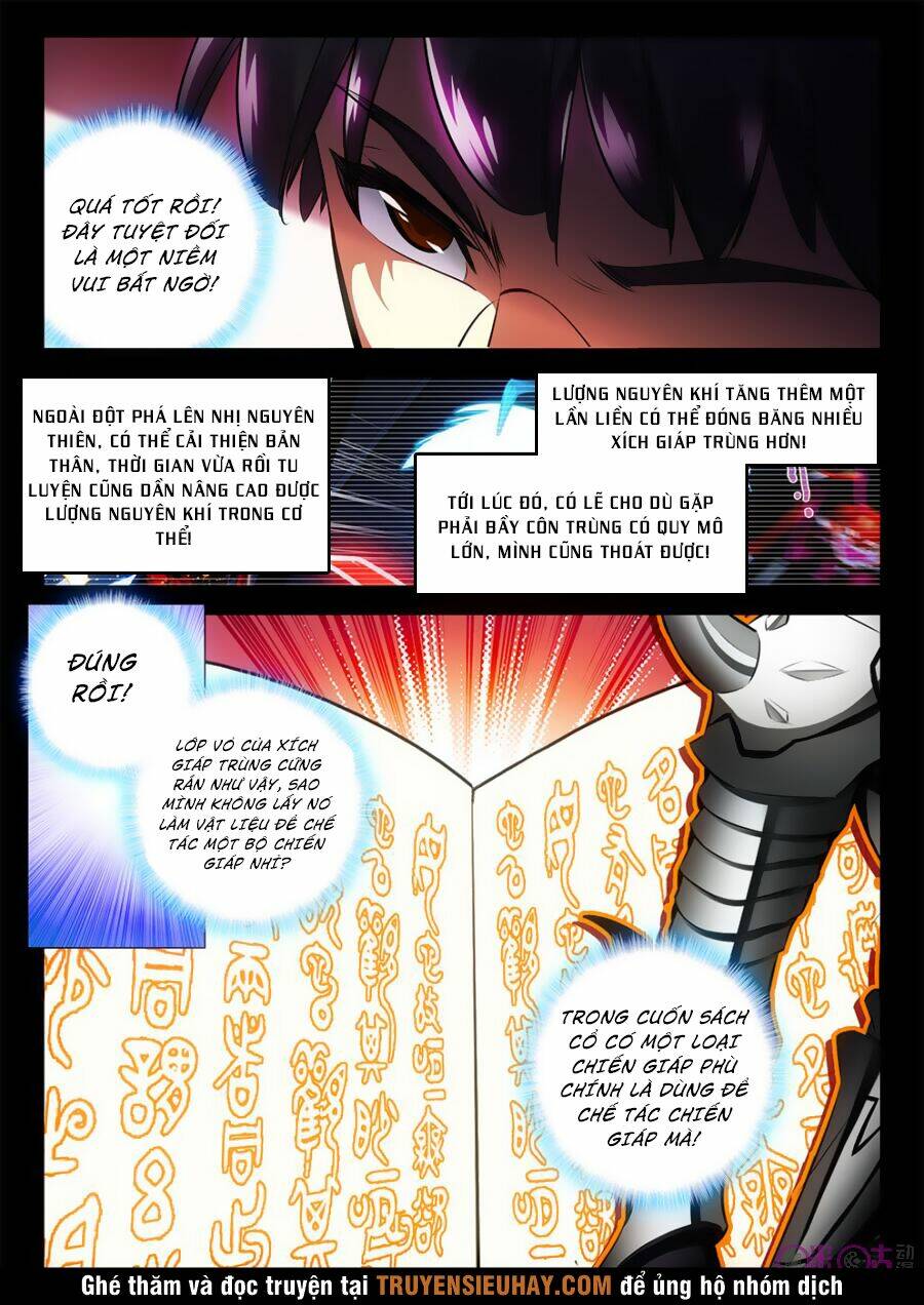 Hắc Ám Huyết Thời Đại: Chapter 23