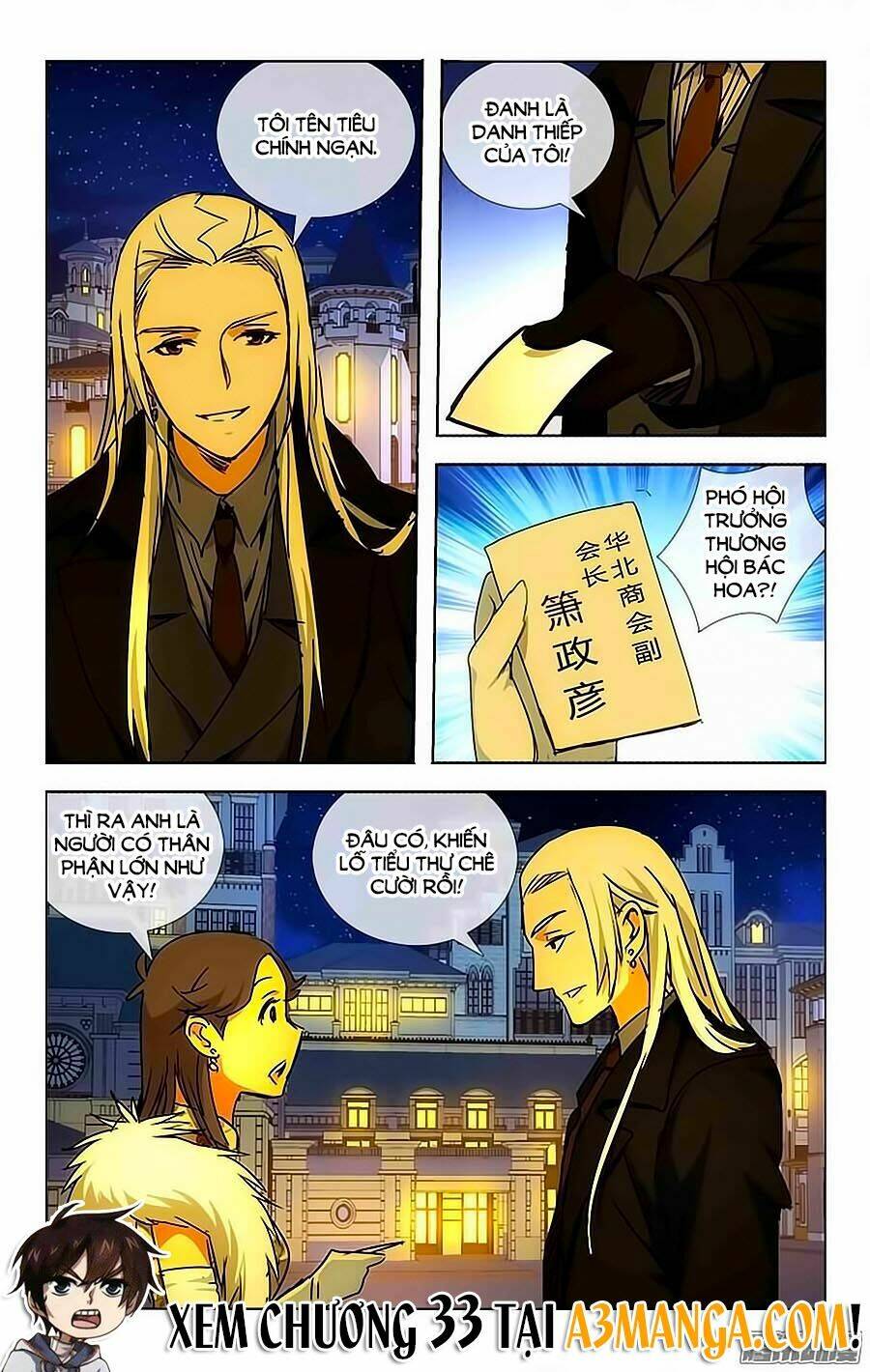 Việt Thế Thiên Niên: Chapter 32